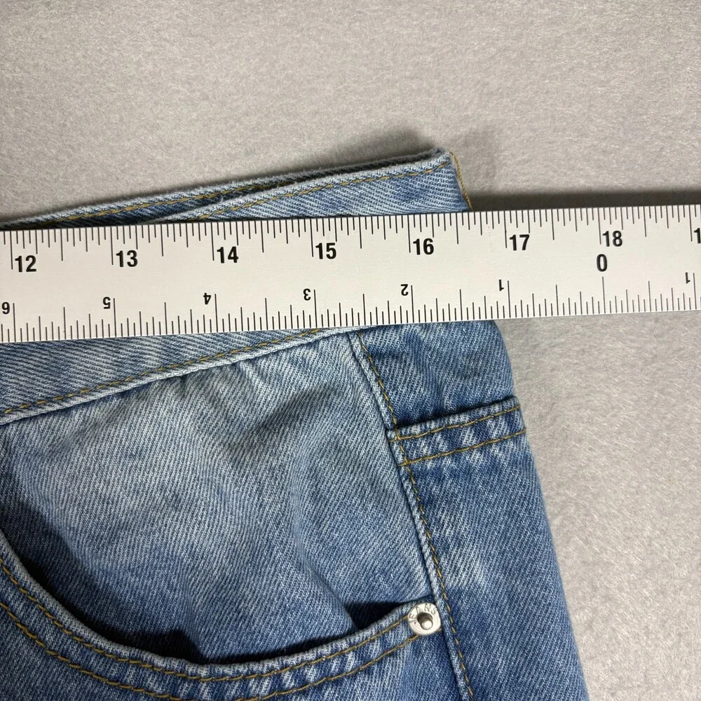 Hypedept y2k baggy light blue denim Size XL
